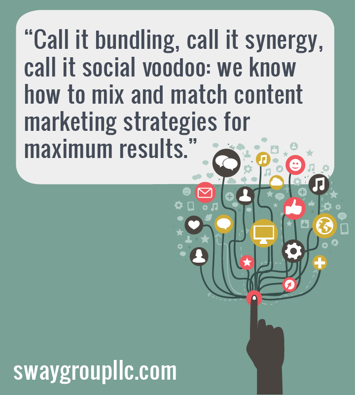 mix and match content strategies for maximum results